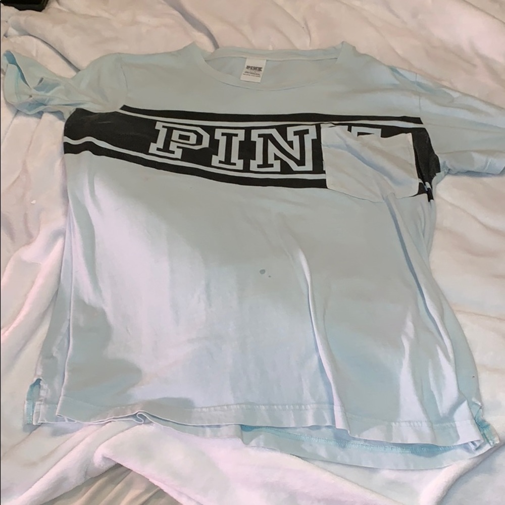 Cute PINK VS Shirt